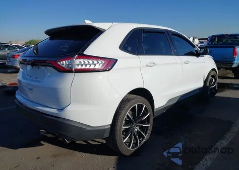 2015 Ford Edge Se z USA, uszkodzony, nr VIN 2FMTK3G80FBC41709